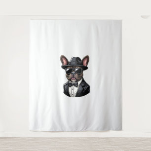 Frenchie The Gangster Tapestry