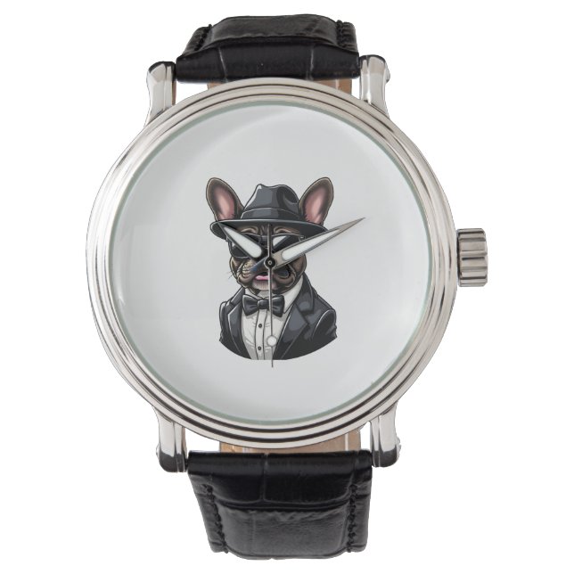 Frenchie The Gangster Watch (Front)
