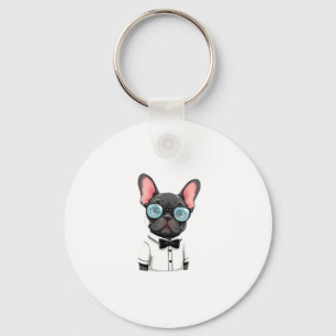 Frenchie The Gentlemen Copy (1) Key Ring