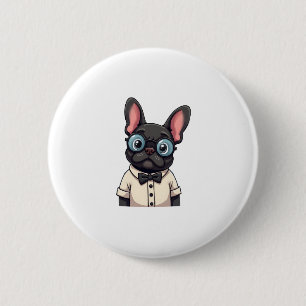 Frenchie The Gentlemen Copy (3) 6 Cm Round Badge