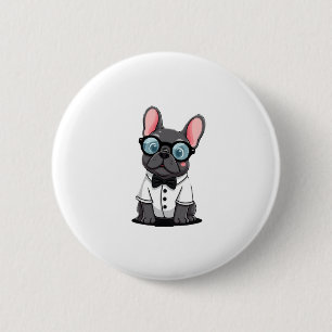 Frenchie The Gentlemen Copy (5) 6 Cm Round Badge