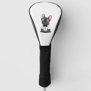 Frenchie The Gentlemen Copy (5) Golf Head Cover