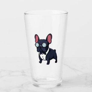 Frenchie The Gentlemen  Glass