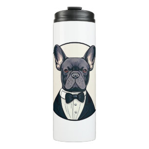 Frenchie The Gentlemen Thermal Tumbler