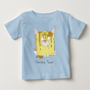Frenchie Toast French Bulldog Kid's Baby T-Shirt