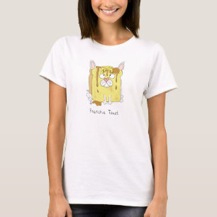 Frenchie Toast French Bulldog Women's T-Shirt