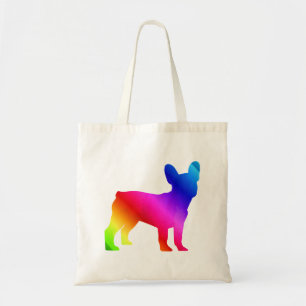 Frenchie   tote bag