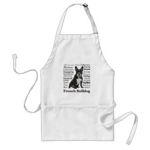 Frenchie Traits Apron