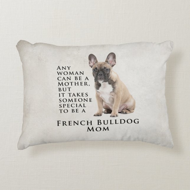 Frenchie Traits Pillow (Front)