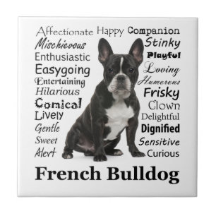 Frenchie Traits Tile