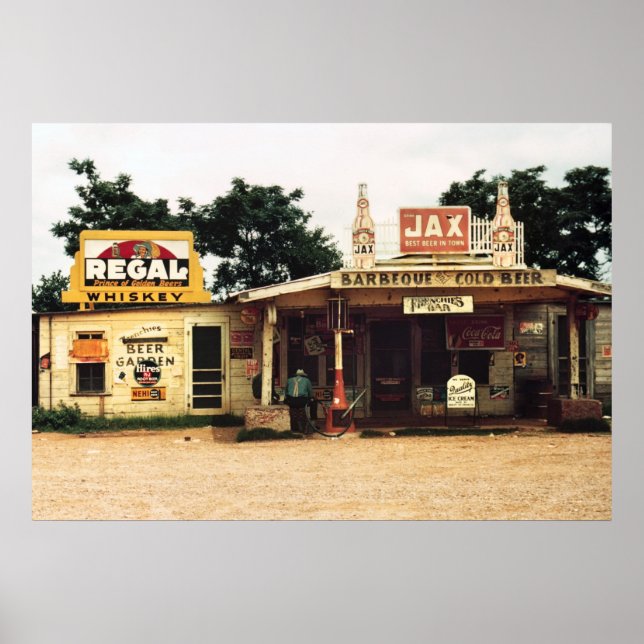 Frenchie's Bar, 1940 Poster (Front)