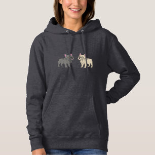 Frenchies, Beige Hoodie
