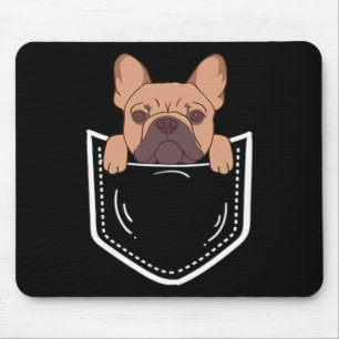 Frenchies French Bulldog For Dog Lovers Pocket Own Mouse Pad