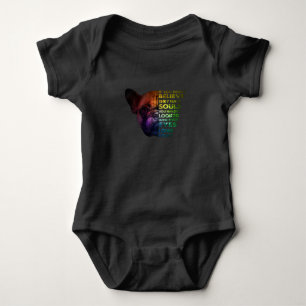 Frenchies If You Dont Believe They Have Souls Dog Baby Bodysuit