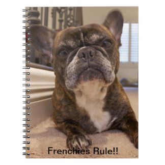 Frenchies Rule!! Notebook