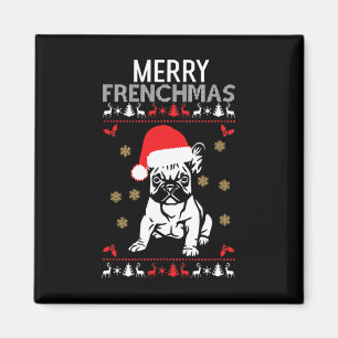 Frenchmas French Bulldog Magnet