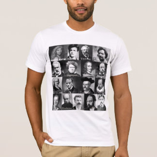 Frenchmen of Letters T-Shirt