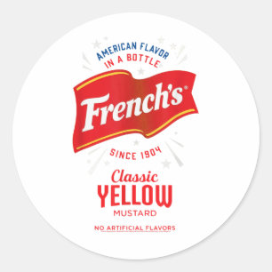 Frenchs Clic Yellow Mustard Label Foodie Costume _