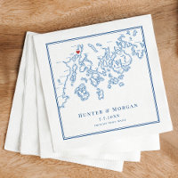 French's Point Stockton Maine Elegant Wedding