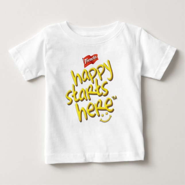 French's Toddler Shirt (Front)