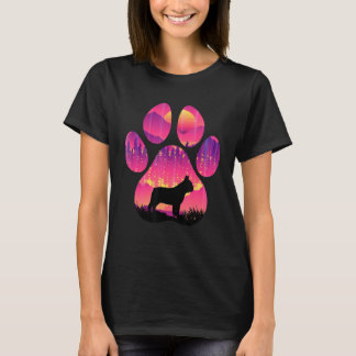 Frenchton Paw Mum Dad Dog Women Men T-Shirt