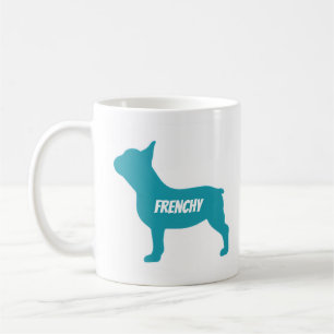 Frenchy Dog Dad T-Shirt Coffee Mug