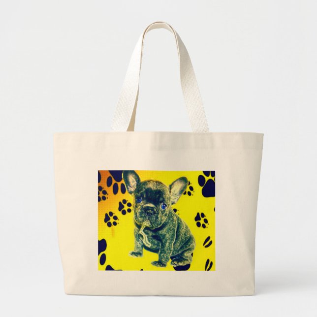 frenchy large tote bag (Front)