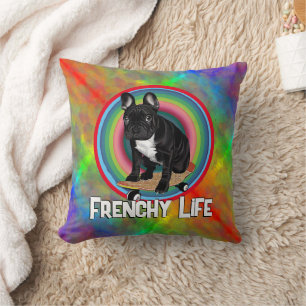 Frenchy Life  Cushion