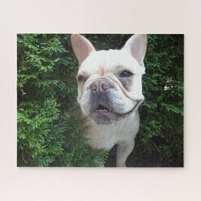 Frenchy on Patrol Jigsaw Puzzle (Horizontal)