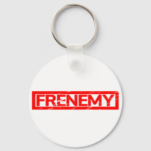 Frenemy Stamp Key Ring