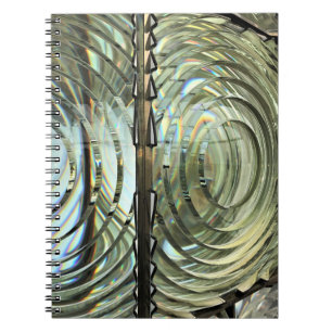 Frensel Lens, Cape Blanco Lighthouse, Oregon Coast Notebook