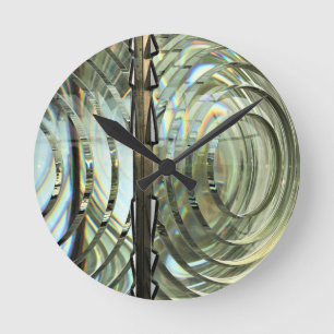 Frensel Lens, Cape Blanco Lighthouse, Oregon Coast Round Clock