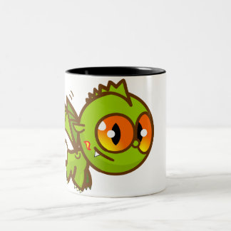 FRENZIEDminds Mug featuring Dragon Little!
