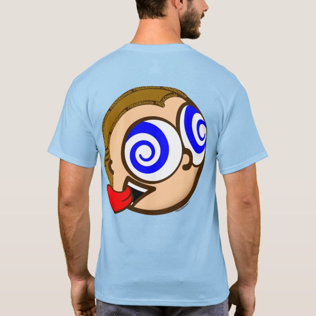 FRENZIEDminds T-shirt (Back)