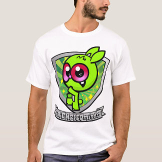 FRENZIEDminds T-shirt featuring Al Greentreerabbit