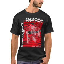Frequency Anomaly Science Street Wear T-Shirt