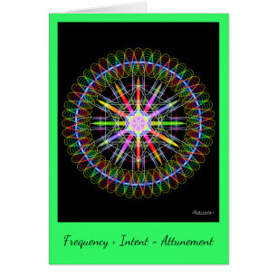 Frequency + Intent = Attunement