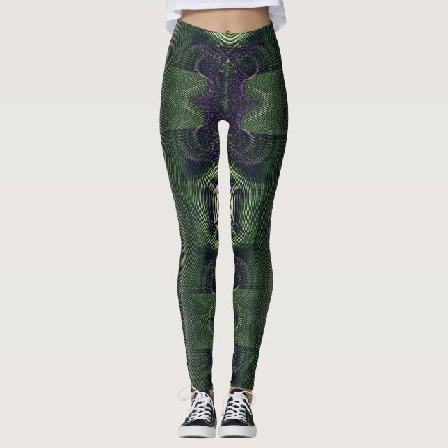 Frequency Leggings (Front)