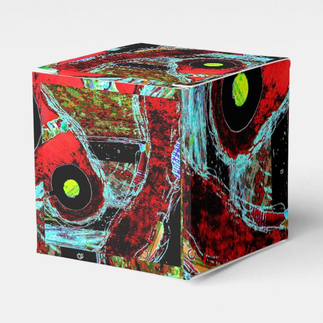 Frequency Serpent – Abstract Energy Favor Box (Front Side)
