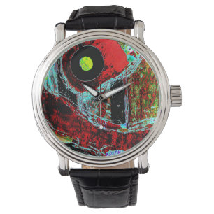 Frequency Serpent – Digital Abstract Energy Black Watch