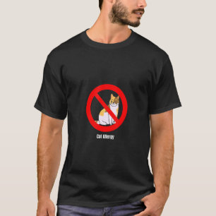 Frequent Allergen Cat Allergy T-Shirt