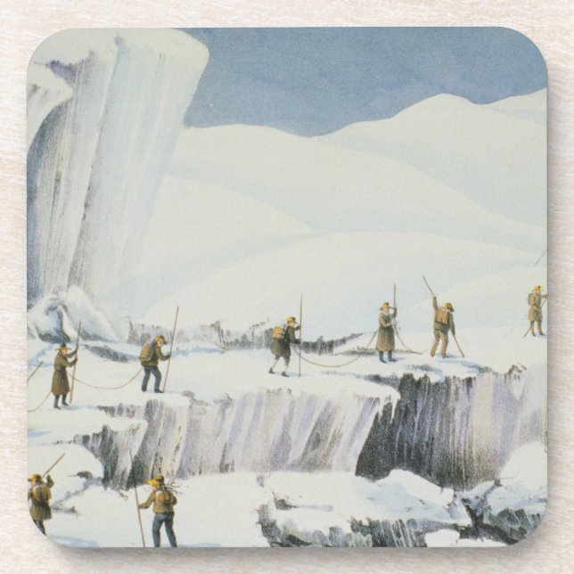 Frequent Appearance of the Ice with Bridges of Sno Coaster (Front)