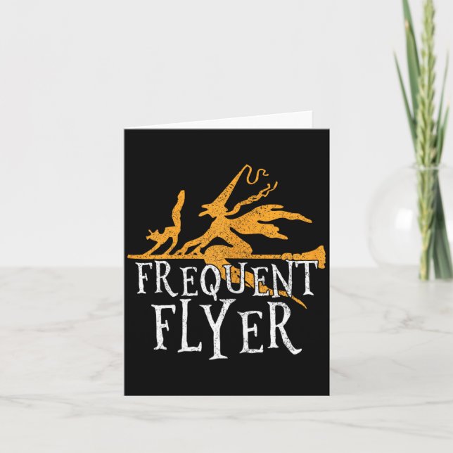 Frequent Flyer Card (Front)