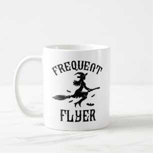 Frequent Flyer Coffee Mug