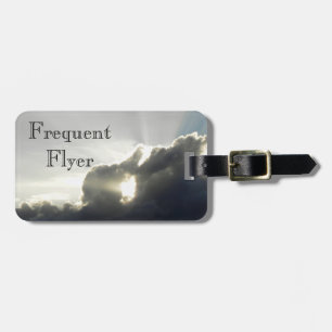 Frequent Flyer - luggage tag