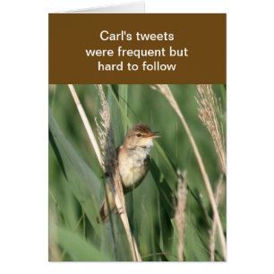 Frequent tweets card