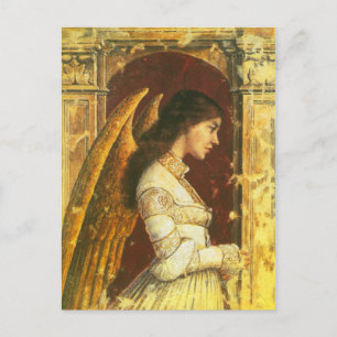 Fresco Angel Postcard