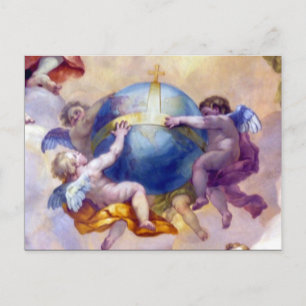 fresco babies postcard