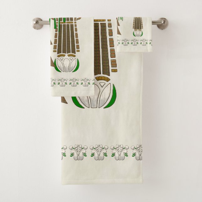 Fresco Bath Towel Set (Insitu)