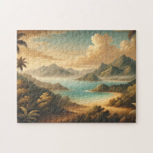 "FRESCO BAY" JIGSAW PUZZLE – LANDSCAPE SERIES